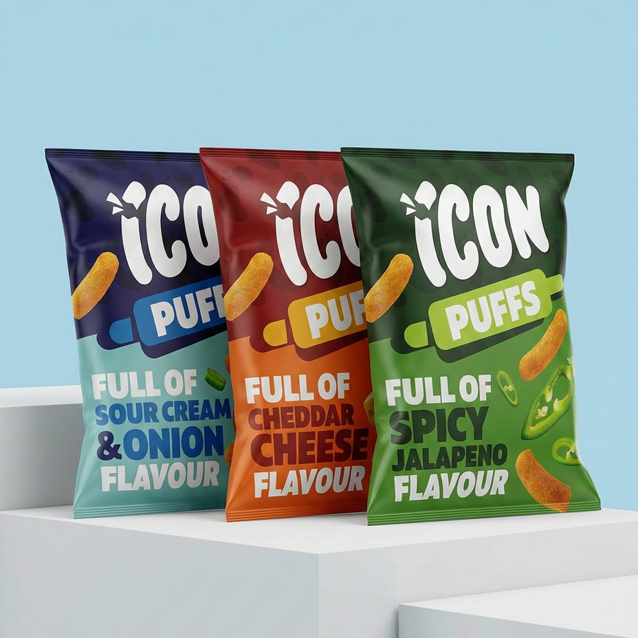 ICON PUFFS – Mix Packs