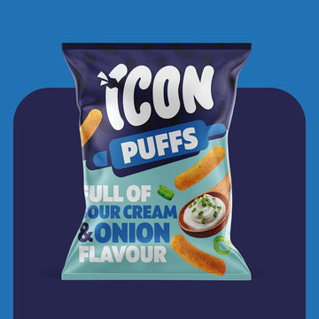 ICON PUFFS – Sour Cream