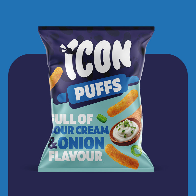 ICON PUFFS – Sour Cream