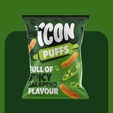 ICON PUFFS – Spicy Jalapeño